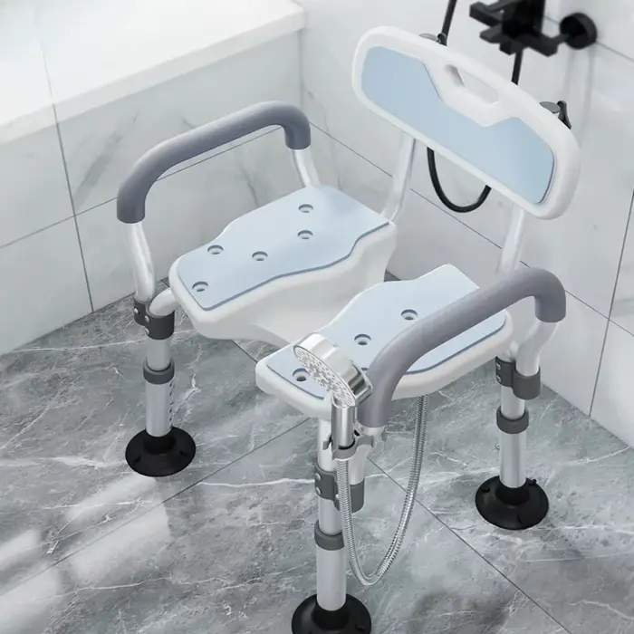 Tabouret de bain japonais antidérapant pliable robuste pour personnes âgées et femmes enceintes occasions spéciales douche bien-être