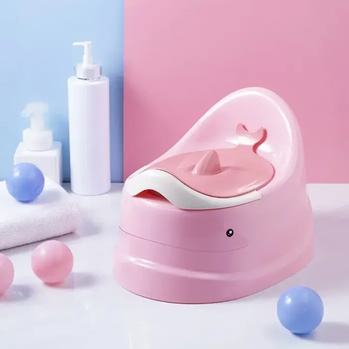 Pot bébé antidérapant forme ovale design astronomique - Toilette d'entraînement portable voyage stable