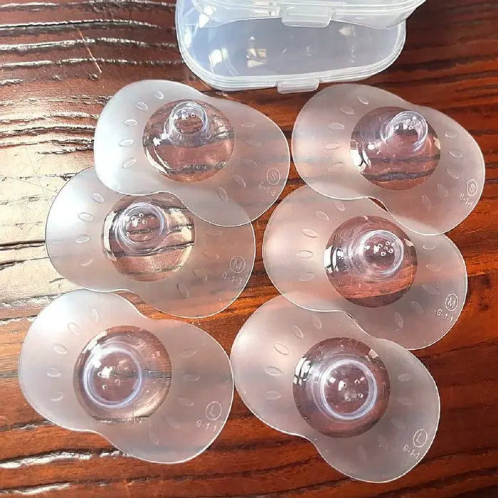 Protecteurs en silicone pour alimentation des mères, bouclier d'allaitement, housse de protection Sh