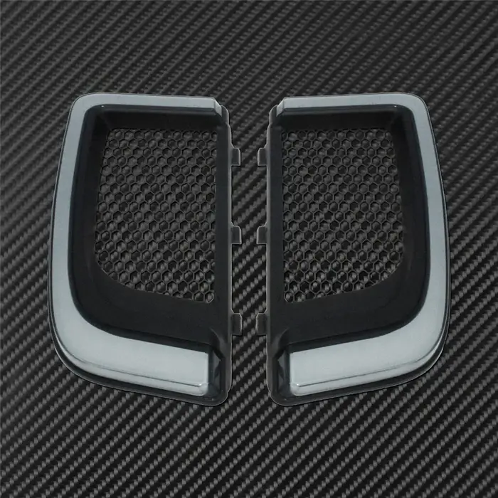 Carénage de lampe de course à LED pour moto, lumière de calandre inférieure, Harley Touring, calcula