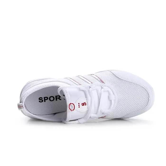 Chaussures de Jazz respirantes à lacets pour femmes, chaussures de danse modernes, baskets confortab