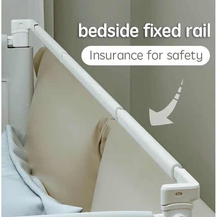 Accessoires pour balustrade de lit tige de fixation en frene remplissage d'ecart pour colonnes ceinture de securite pour installation de rail de lit pour maison familiale sécurité et decoration chambre a coucher