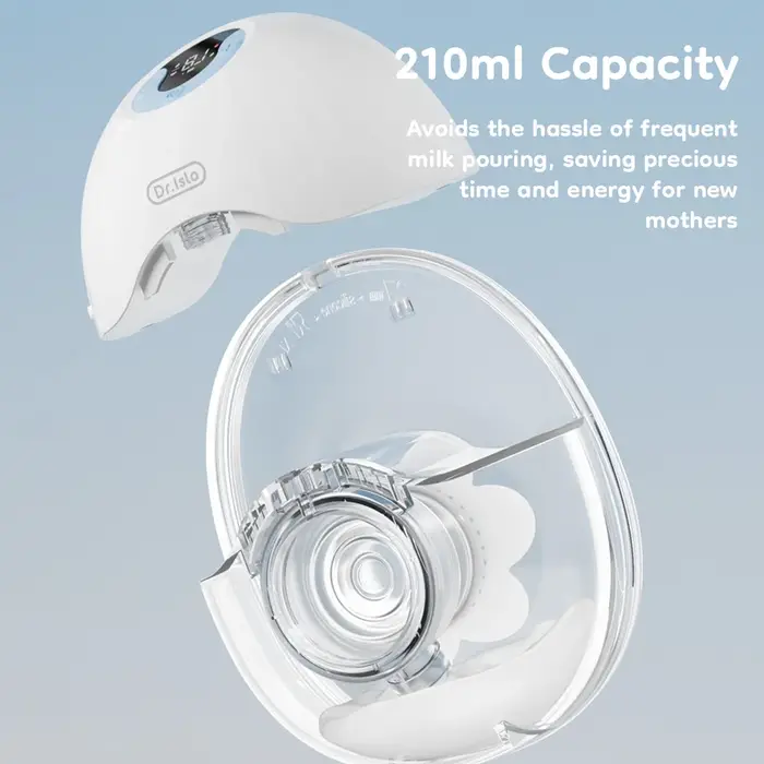 Tire-lait électrique portable MamiJoy 4 modes 36 niveaux mains libres collecteur lait silencieux pour mères actives occasions spéciales