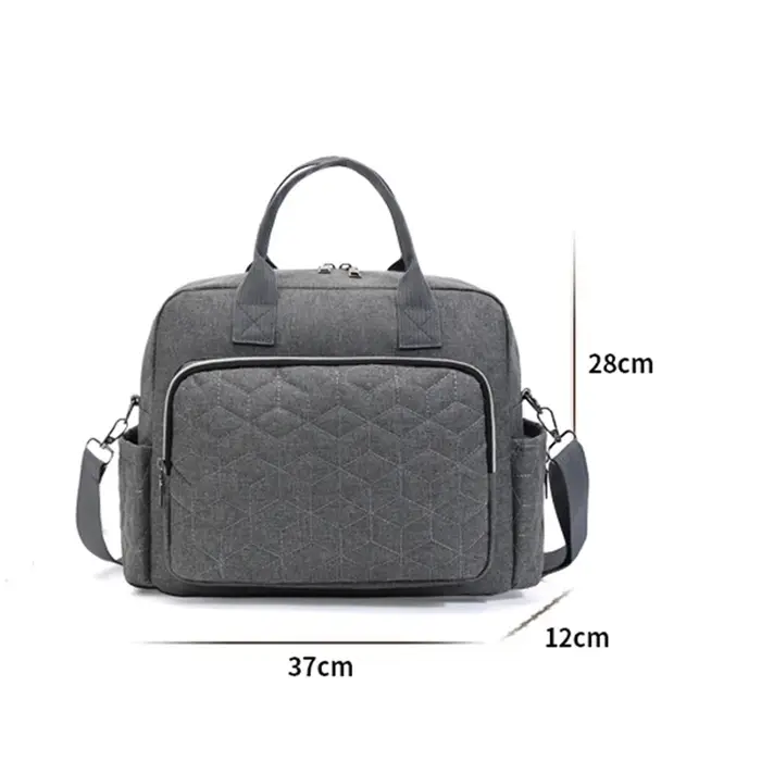 Sac à langer imperméable pour bébé sac de voyage maternité bandoulière poussette sorties quotidiennes voyages familiaux essentiels de bébé