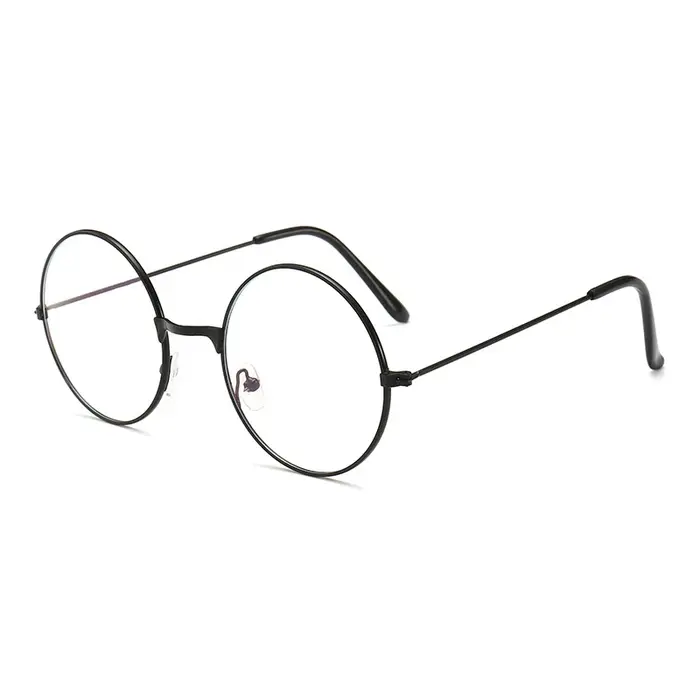 Miroir d'ordinateur rond rétro pour hommes et femmes, lumière bleue, lecture, jeux, Protection des y