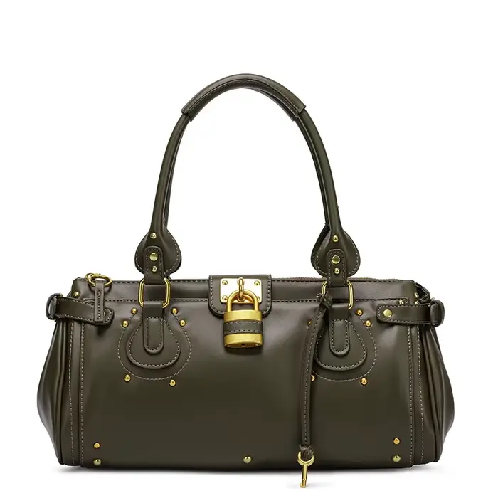 Sac à langer vintage de luxe à la mode, design unique pour femmes, grande capacité, sac à bandoulièr