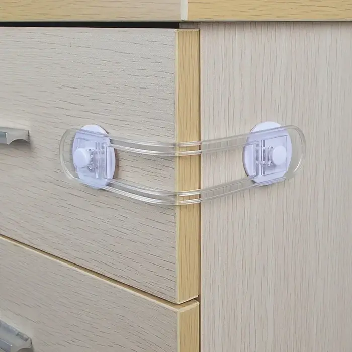 Serrure de sécurité multifonctionnelle pour bébé et enfant, serrure de sécurité pour tiroir et réfri