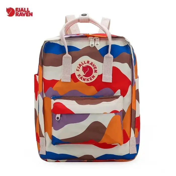 Fjallraven Camouflage sac à dos étudiant extérieur étanche hommes femmes sac de voyage taille 7L 16L
