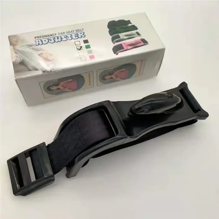 Ajusteur de ceinture de sécurité pour femme enceinte : Confort et sécurité pour les futures mamans –