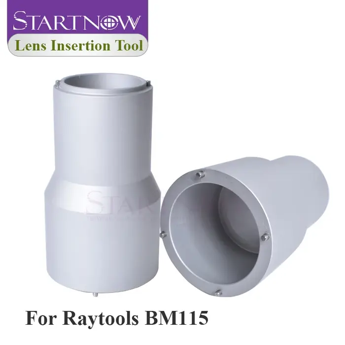 Outil d'insertion de lentille laser Startnow D30mm pour lentilles de focalisation et de collimation 