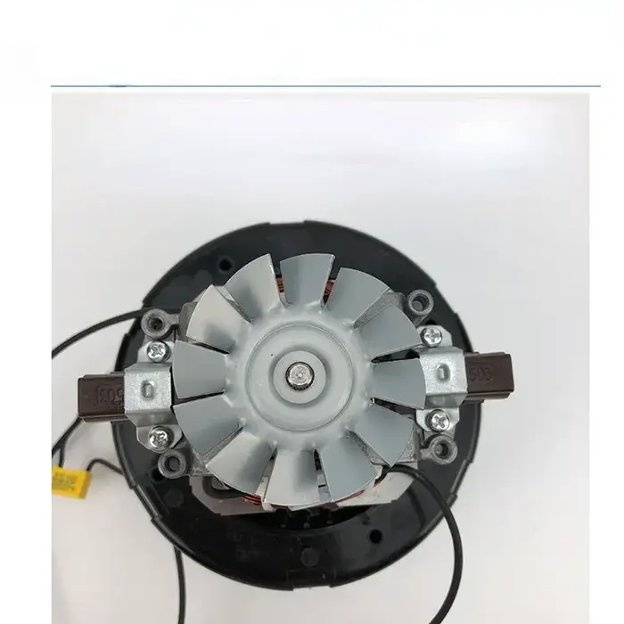 Lame de ventilateur d'aspirateur en aluminium, diamètre 61.4mm, turbine de refroidissement du moteur