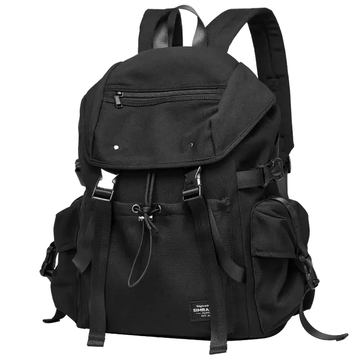 MOYYI sac à dos de voyage en plein air Oxford étanche écoliers mode tendance sac pour hommes Mochila Tactica 26L sport p