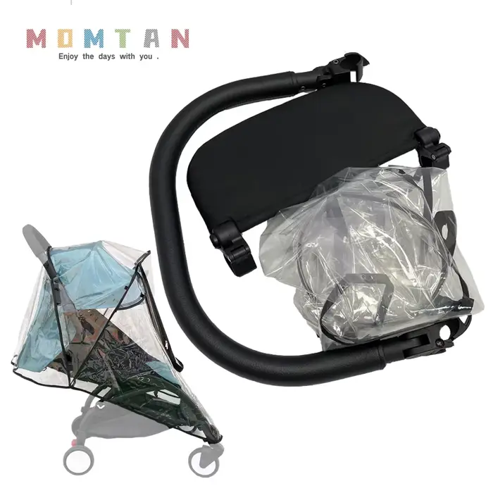 MomTan ®   Accessoires de poussette pour bébé compatibles avec Babyzen YOYO2 YOYO 3, pare-chocs de p