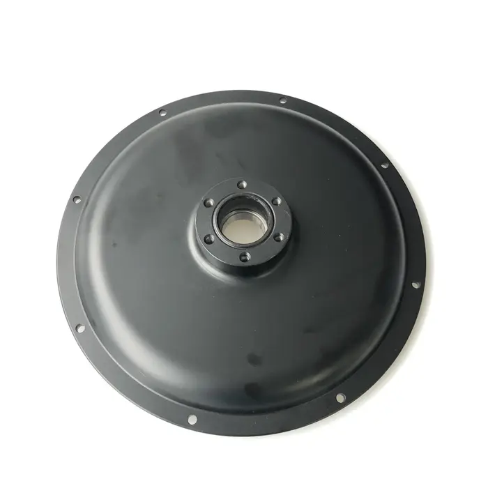 Moteur de moyeu 3000W avec frein à disque, couvercle de moyeu 150mm, moteur sans engrenage à entraîn
