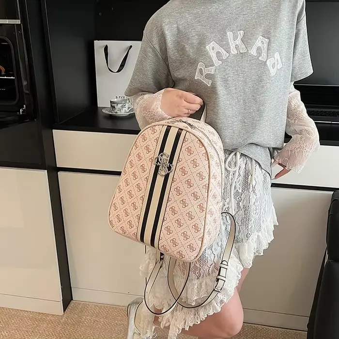 Sacs à langer de luxe élégants pour femmes, grande capacité, sac à main en cuir, élégant, minimalist