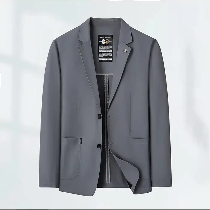 Costume de protection solaire décontracté et élégant pour homme, style coréen, printemps-été-automne