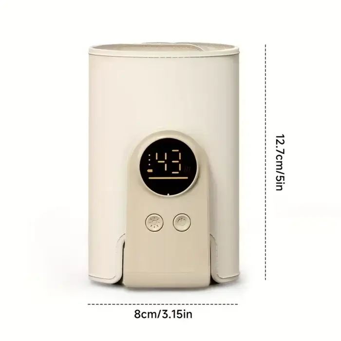 Biberon multifonction intelligent bébé 6 vitesses - Contrôle température écran chauffant 6000mAh nouveau-né