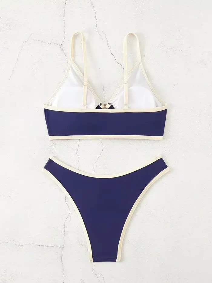 Micro Bikini Halter pour Femme 2026 – Maillot de Bain Sexy Brésilien, Ensemble String Biquini, Tenue