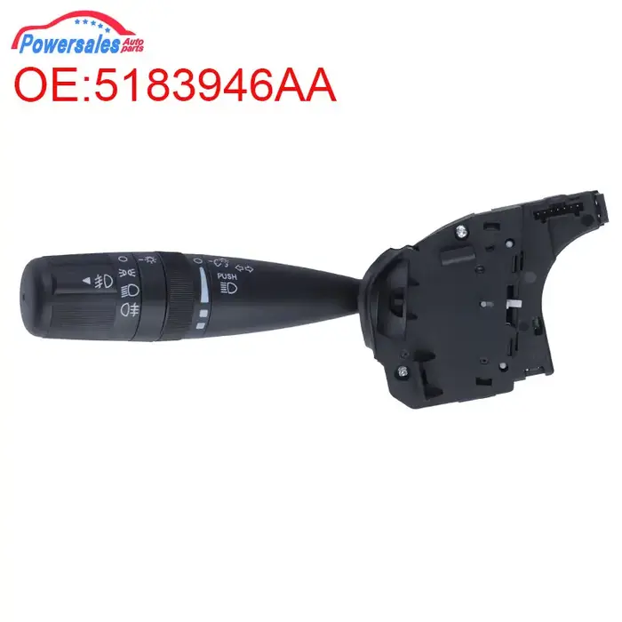 Interrupteur de clignotant de phare antibrouillard, pour Dodge Avenger Nitro Jeep Commander Compass 