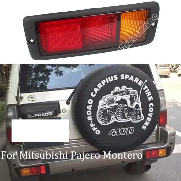 Enquêter de pare-chocs arrière pour Mitsubishi Pajero Montero, feu de frein arrière, MB124963 MB1249