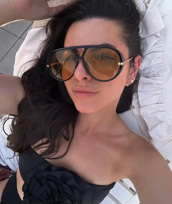 Femmes marque concepteur De luxe lunettes De soleil sexe Vintage surdimensionné lunettes De soleil f
