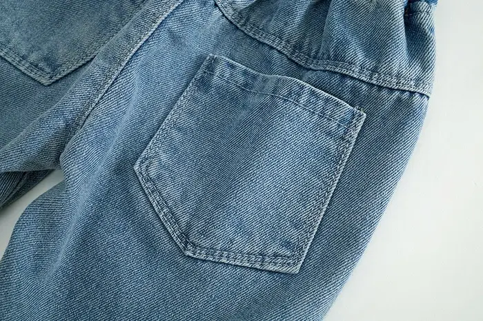 Shorts de plage en jean pour enfants garçons bermudas décontractés confortables et résistants pour activités estivales et plage