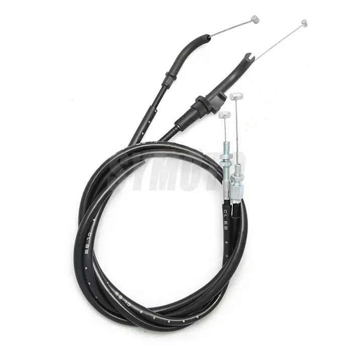 Câbles d'huile d'accélérateur de moto, câble d'accélérateur de ligne pour Yamaha FZ600 FZ6N FZ6S XJ6