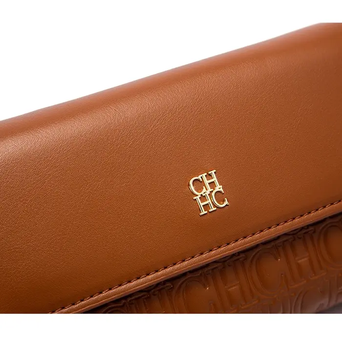 CHCH sac à bandoulière pour femme nouveau sac à chaîne à rabat magnétique marron petit sac carré por