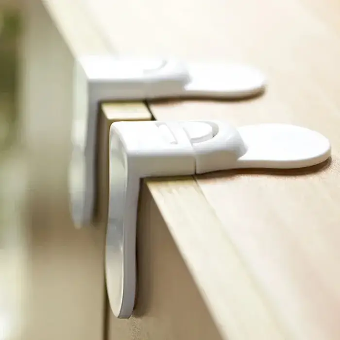 Serrures de sécurité pour bébé, 5/1 pièces, serrure de tiroir Anti-pincement pour armoire à main, se