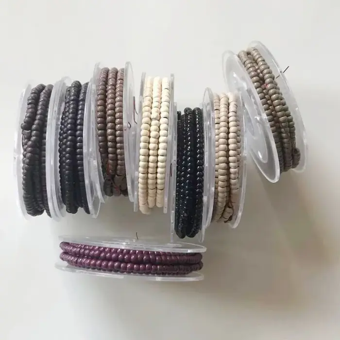 500 pièces préchargés 3.0mm Nano anneaux Silicone Nano anneaux liens perles outils d'extension de ch