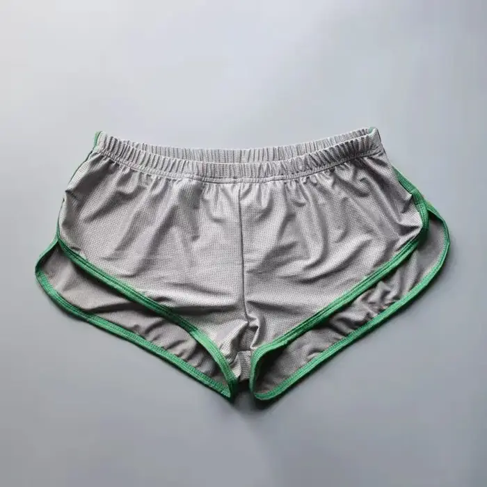 TAUWELL Maillot de bain décontracté taille basse pour homme avec fentes