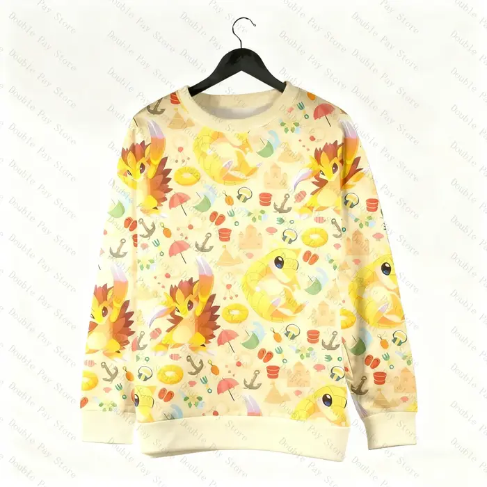 Sweat-shirt de dessin animé, Type Anime, vêtements de forêt, chemise de Style, cadeau pour les Fans 