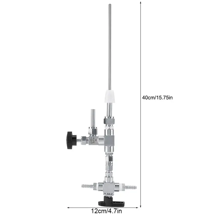 Pistolet à bière en acier inoxydable 304, dispositif d'embouteillage à contre-pression, kit de satis