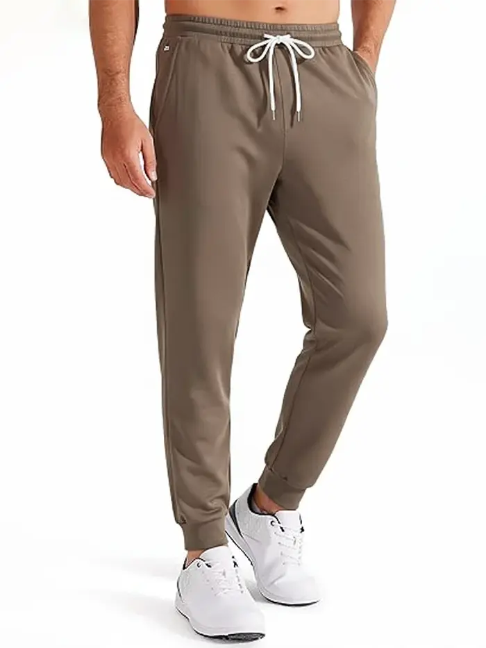 65% coton sergé Baggy décontracté survêtement pantalon hommes 380g Anti-rides vêtements de travail p