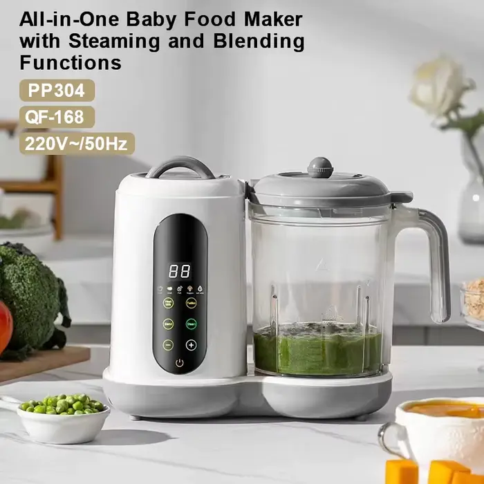 Machine multifonctionnelle pour aliments pour bébés, robot culinaire supplémentaire tout-en-un, moul
