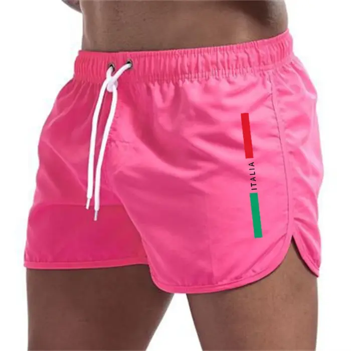 Nouveaux shorts de plage à séchage rapide pour hommes shorts de fitness maillots de bain d'été loisi