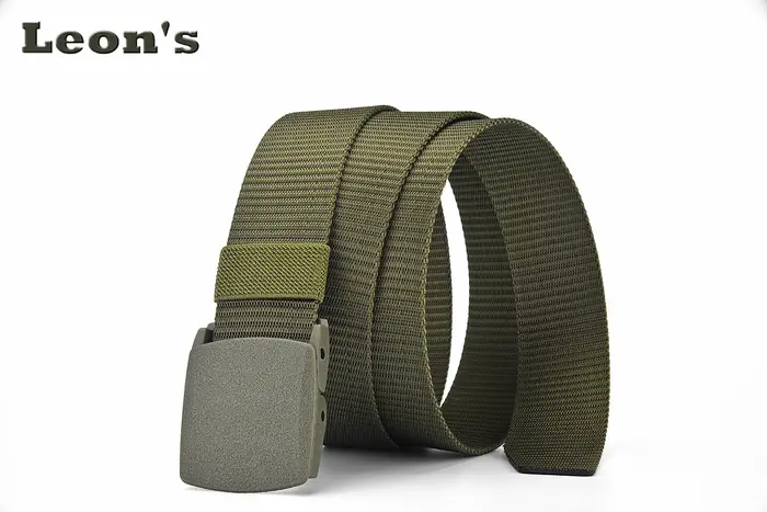 Ceinture tactique en sangle, ceinture militaire d'extérieur à séchage rapide, légère et respirante, 