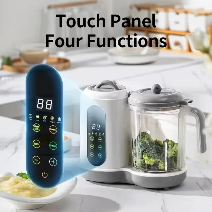 Robot culinaire multifonctionnel pour bébé, préparateur de repas complémentaires, moulin à aliments 