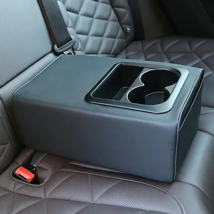 Accoudoir de siège arrière de voiture confortable pour SUV camion berline véhicule console banquette arrière voyage tranquillité passagers