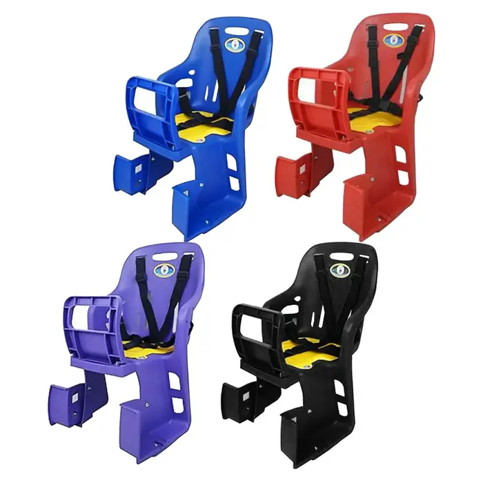 Siège de vélo pour enfants avec accoudoirs ergonomiques compatible avec les vélos de montagne pour adultes occasions spéciales pour randonnées familiales et cadeaux d'anniversaire