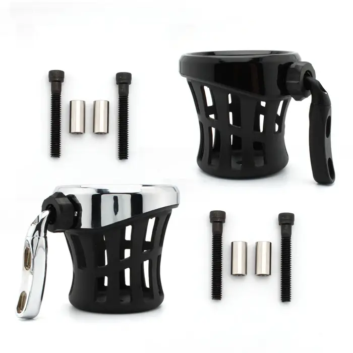 Porte-gobelet monté sur guidon de moto, pour Harley Road King Electra foetal de Sportster ocia Softa
