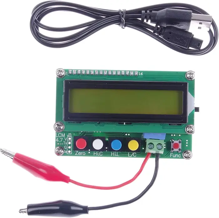 LC100-A compteur de capacité d'inductance numérique de haute précision multimètre LC100A/compteur de