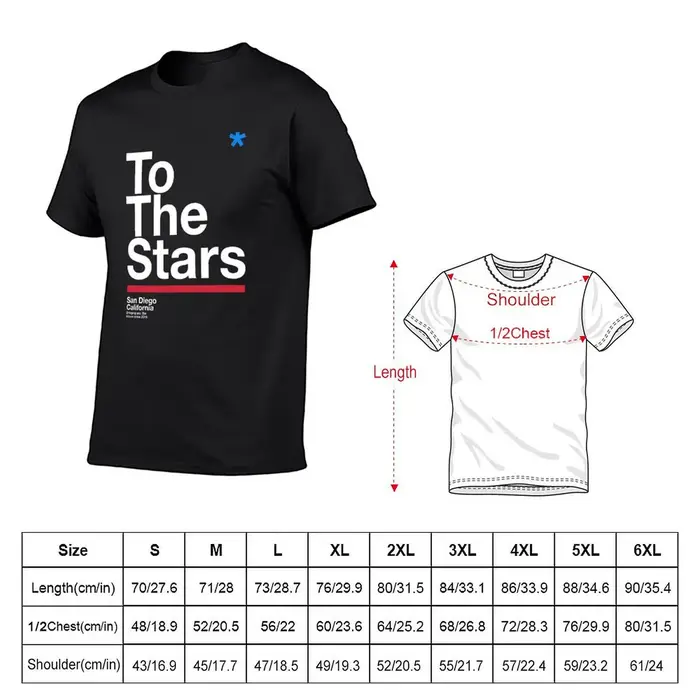 TTS-To The Stars T-Shirt vêtements mignons sweat sublime hommes t-shirts graphiques