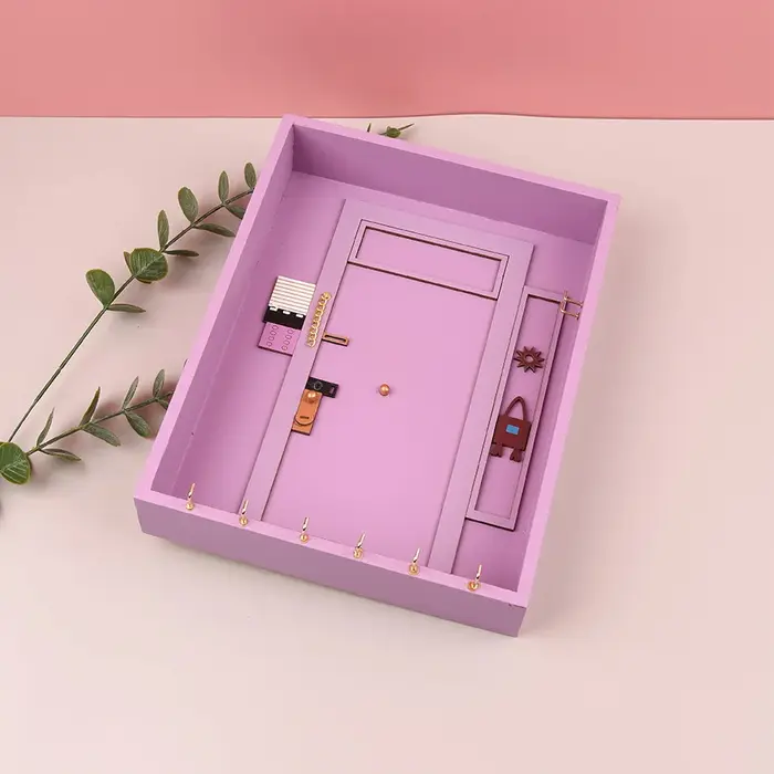 Porte-clés, amis, émission de télévision, marchandise, joli porte-clés pour mur, entrée, salle de ba