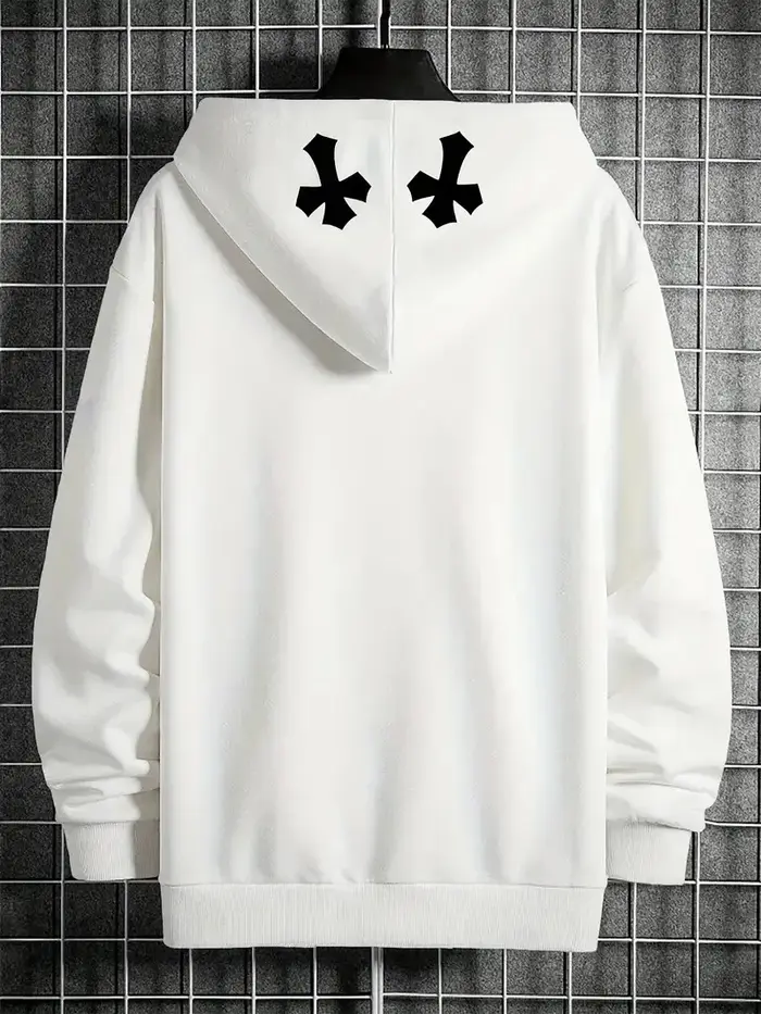 Le nouveau sweat à capuche pour hommes pour l'automne de 2025 présente une simplicité hip-hop de mod