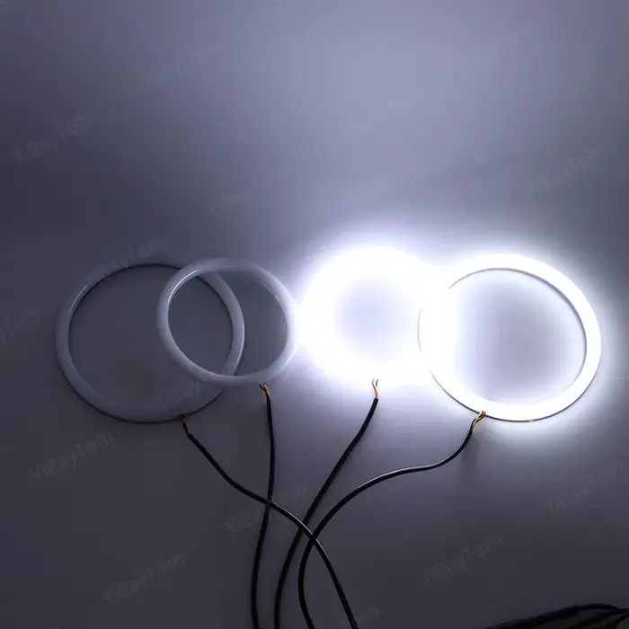 Anneau Halo LED pour Volkswagen Golf 4, Golf 4 MK4, R32, VR6, 1998-2004, 1 garantie, durable, SMD, l