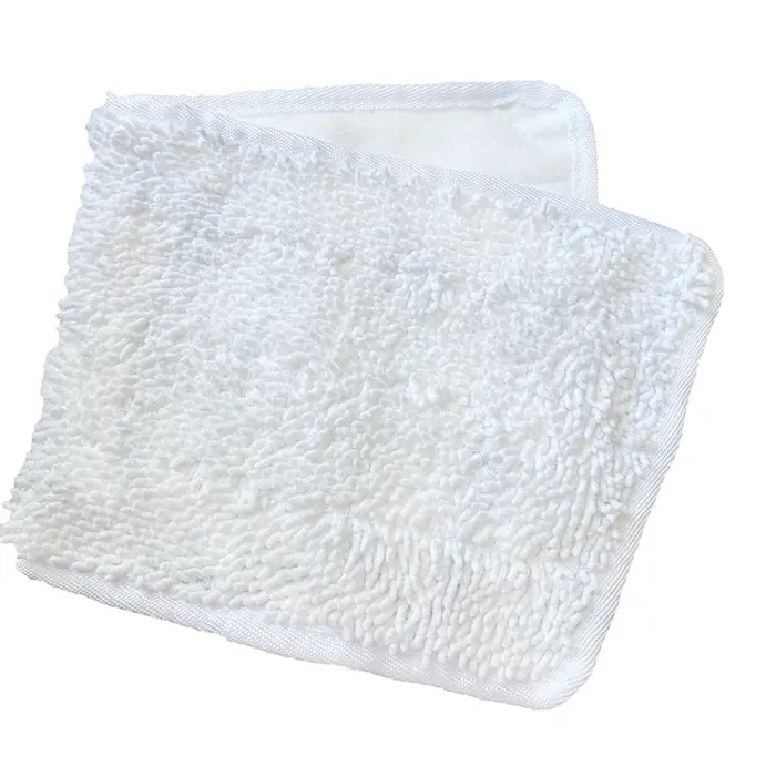 Applicable aux tampons de remplacement lavables, chiffons en Microfibre pour nettoyeur à vapeur Vile