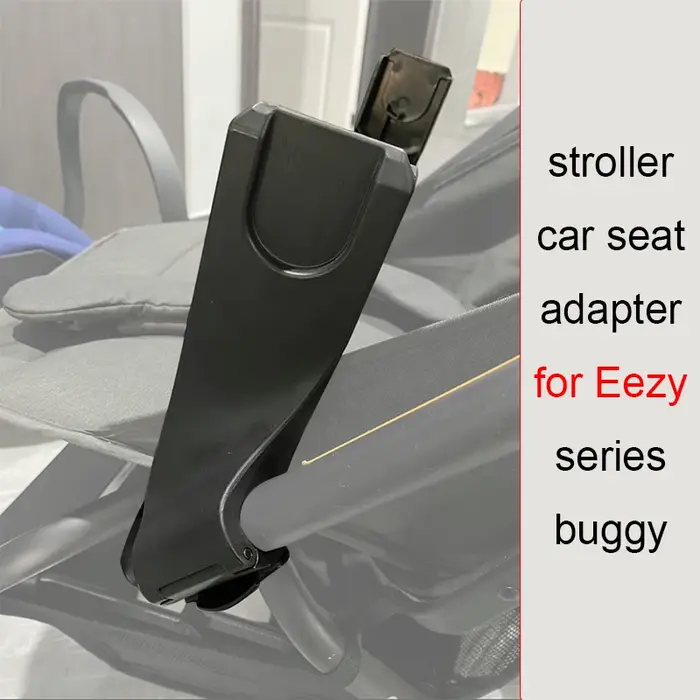 Adaptateur de poussette Eezy compatible avec Cybex Eezy S, Eezy S+, Eezy S+2 /Twist Buggy et Aton Cl