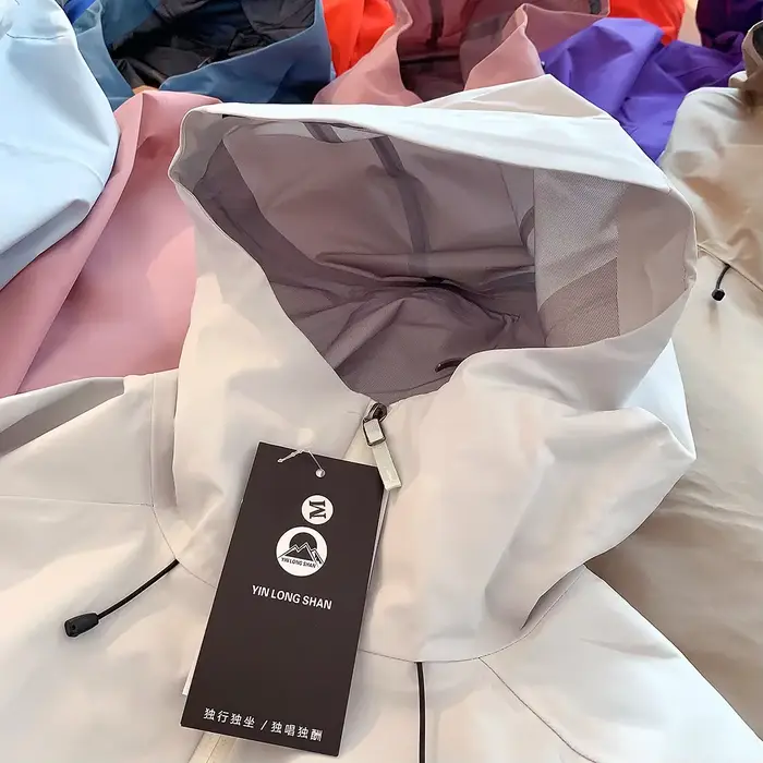 ARC – doudoune imperméable et coupe-vent pour hommes, mode en plein air, équitation, escalade, pêche