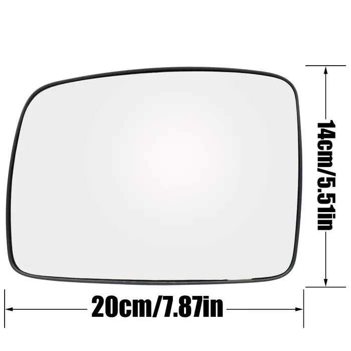 Rétroviseur chauffant pour Land Rover Discovery 3 Freelander 2 Range Rover Sport, porte gauche droit